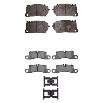 R1 Concepts® - Optimum OEp Front and Rear Brake Pad Set