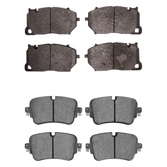 R1 Concepts® - Optimum OEp Front and Rear Brake Pad Set