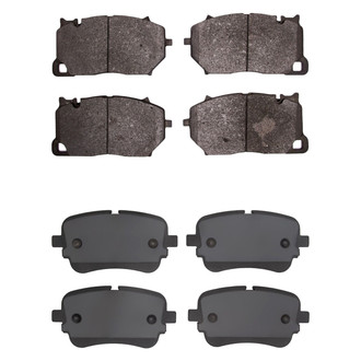 R1 Concepts® - Optimum OEp Front and Rear Brake Pad Set