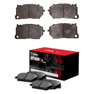 R1 Concepts® - Optimum OEp Front and Rear Brake Pad Set