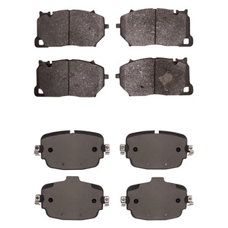 R1 Concepts® - Optimum OEp Front and Rear Brake Pad Set