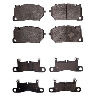 R1 Concepts® - Optimum OEp Front and Rear Brake Pad Set