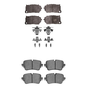 R1 Concepts® - Optimum OEp Front and Rear Brake Pad Set