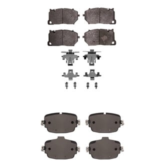 R1 Concepts® - Optimum OEp Front and Rear Brake Pad Set