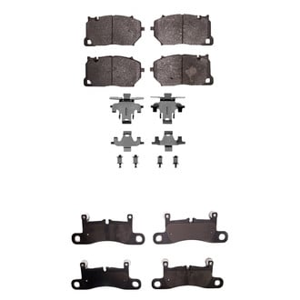 R1 Concepts® - Optimum OEp Front and Rear Brake Pad Set