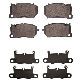 R1 Concepts® - Optimum OEp Front and Rear Brake Pad Set