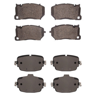 R1 Concepts® - Optimum OEp Front and Rear Brake Pad Set