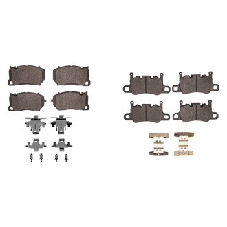 R1 Concepts® - Optimum OEp Front and Rear Brake Pad Set
