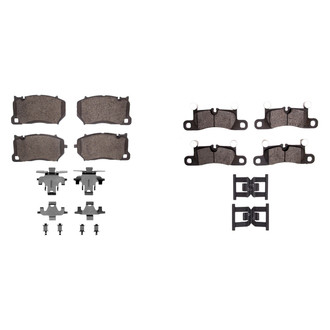 R1 Concepts® - Optimum OEp Front and Rear Brake Pad Set