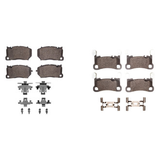 R1 Concepts® - Optimum OEp Front and Rear Brake Pad Set