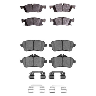 R1 Concepts® - Optimum OEp Front and Rear Brake Pad Set