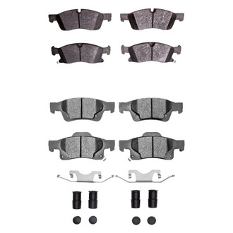 R1 Concepts® - Optimum OEp Front and Rear Brake Pad Set