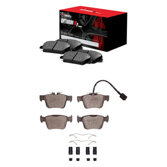 R1 Concepts® - Optimum OEp Front and Rear Brake Pad Set