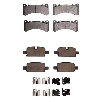 R1 Concepts® - Optimum OEp Front and Rear Brake Pad Set