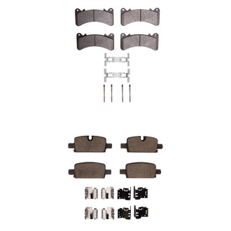 R1 Concepts® - Optimum OEp Front and Rear Brake Pad Set
