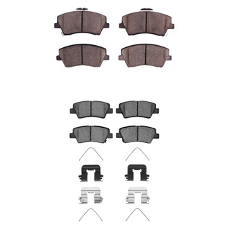 R1 Concepts® - Optimum OEp Front and Rear Brake Pad Set