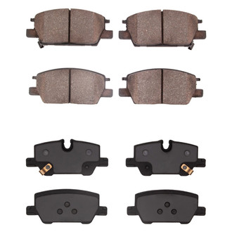 R1 Concepts® - Optimum OEp Front and Rear Brake Pad Set