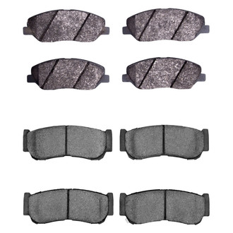 R1 Concepts® - Optimum OEp Front and Rear Brake Pad Set