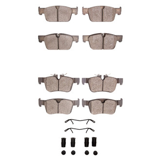 R1 Concepts® - Optimum OEp Front and Rear Brake Pad Set