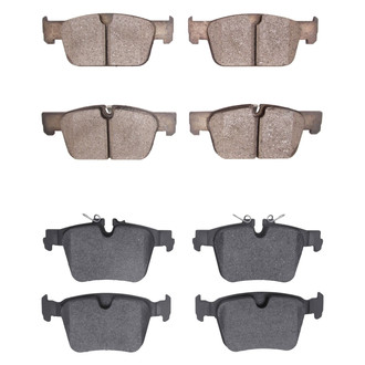 R1 Concepts® - Optimum OEp Front and Rear Brake Pad Set