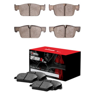 R1 Concepts® - Optimum OEp Front and Rear Brake Pad Set