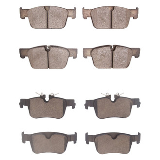 R1 Concepts® - Optimum OEp Front and Rear Brake Pad Set