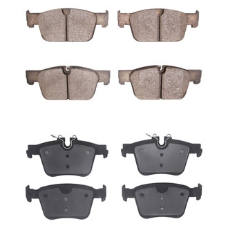 R1 Concepts® - Optimum OEp Front and Rear Brake Pad Set