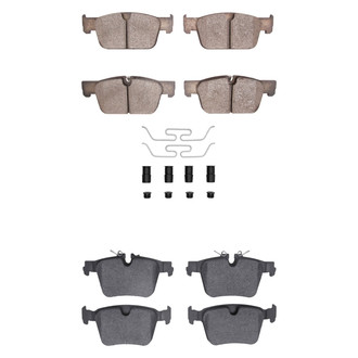 R1 Concepts® - Optimum OEp Front and Rear Brake Pad Set