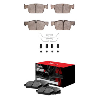 R1 Concepts® - Optimum OEp Front and Rear Brake Pad Set