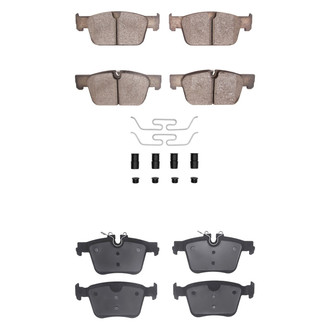 R1 Concepts® - Optimum OEp Front and Rear Brake Pad Set