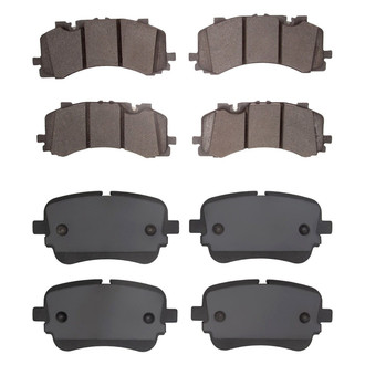 R1 Concepts® - Optimum OEp Front and Rear Brake Pad Set