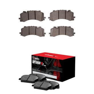 R1 Concepts® - Optimum OEp Front and Rear Brake Pad Set