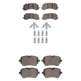 R1 Concepts® - Optimum OEp Front and Rear Brake Pad Set