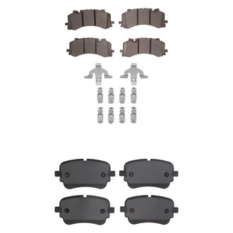 R1 Concepts® - Optimum OEp Front and Rear Brake Pad Set