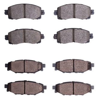 R1 Concepts® - Optimum OEp Front and Rear Brake Pad Set