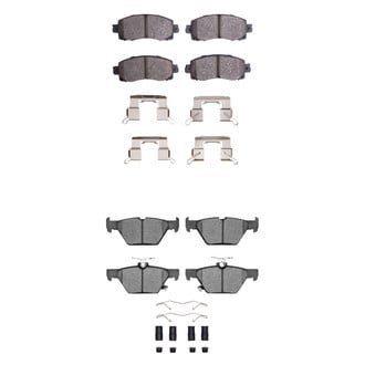 R1 Concepts® - Optimum OEp Front and Rear Brake Pad Set