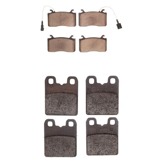 R1 Concepts® - Optimum OEp Front and Rear Brake Pad Set