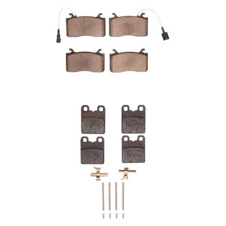 R1 Concepts® - Optimum OEp Front and Rear Brake Pad Set