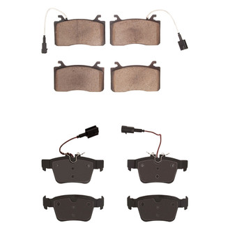 R1 Concepts® - Optimum OEp Front and Rear Brake Pad Set