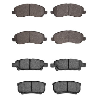 R1 Concepts® - Optimum OEp Front and Rear Brake Pad Set