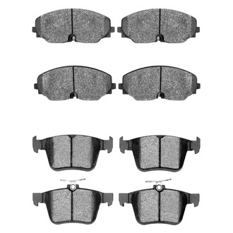 R1 Concepts® - Optimum OEp Front and Rear Brake Pad Set
