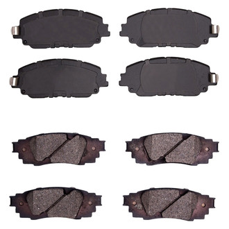 R1 Concepts® - Optimum OEp Front and Rear Brake Pad Set