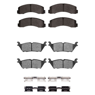 R1 Concepts® - Optimum OEp Front and Rear Brake Pad Set