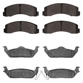 R1 Concepts® - Optimum OEp Front and Rear Brake Pad Set