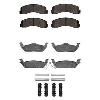 R1 Concepts® - Optimum OEp Front and Rear Brake Pad Set