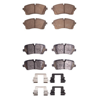 R1 Concepts® - Optimum OEp Front and Rear Brake Pad Set