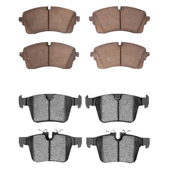 R1 Concepts® - Optimum OEp Front and Rear Brake Pad Set