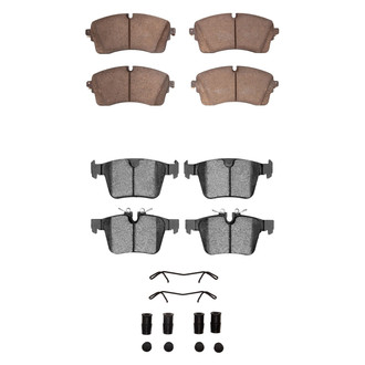 R1 Concepts® - Optimum OEp Front and Rear Brake Pad Set