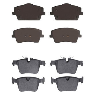 R1 Concepts® - Optimum OEp Front and Rear Brake Pad Set