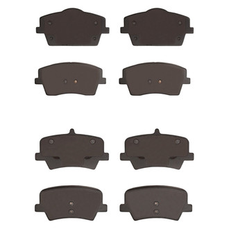 R1 Concepts® - Optimum OEp Front and Rear Brake Pad Set